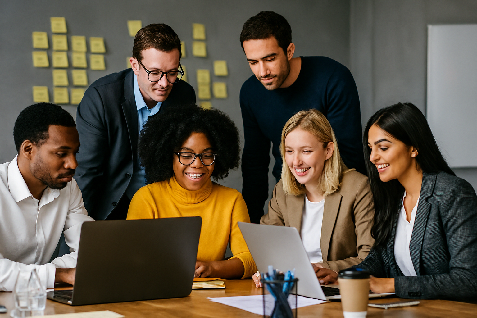 Collaborative job search planning